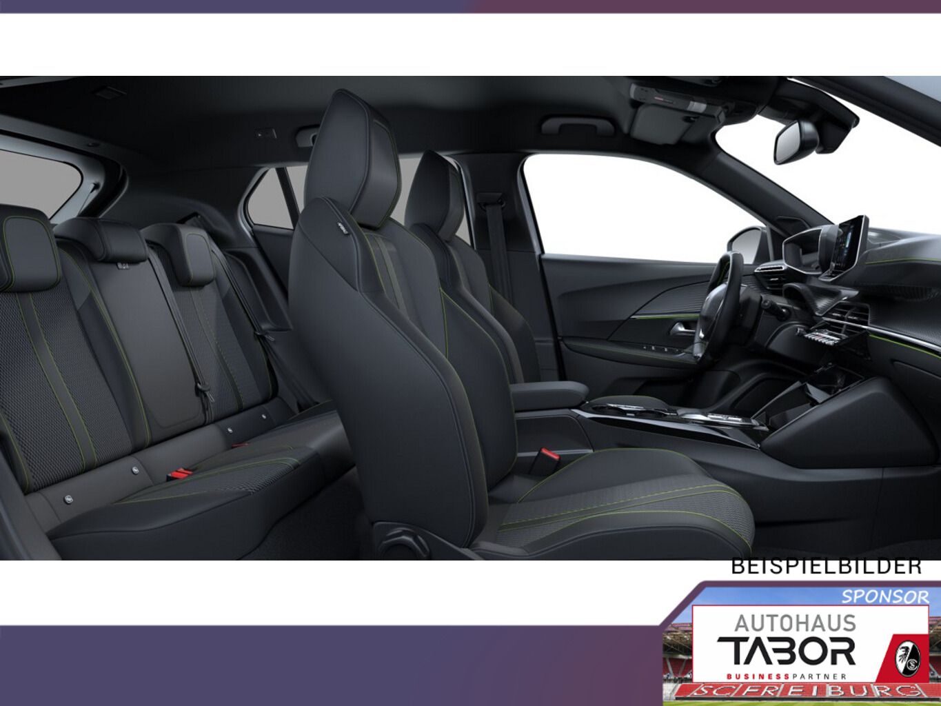 Peugeot 2008 Hybrid GT ACC Nav 360° CarP Keyl UVP-39%* imagem 3
