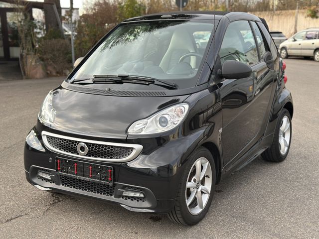 Smart ForTwo Cabrio MHD 52kW Klima Servo SHZ Leder