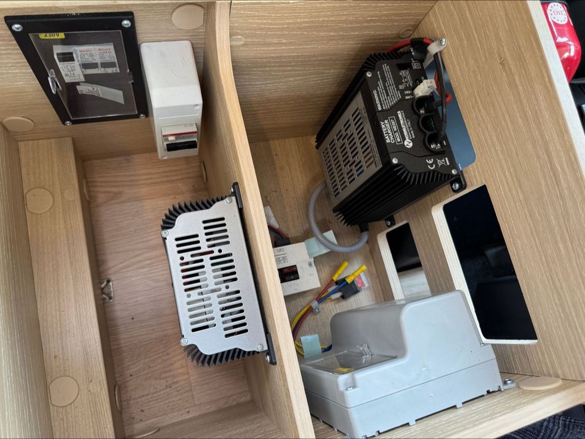Fahrzeugabbildung Itineo SB 740 SPIRIT EDITION LUFTFEDERUNG DACHKLIMA TV