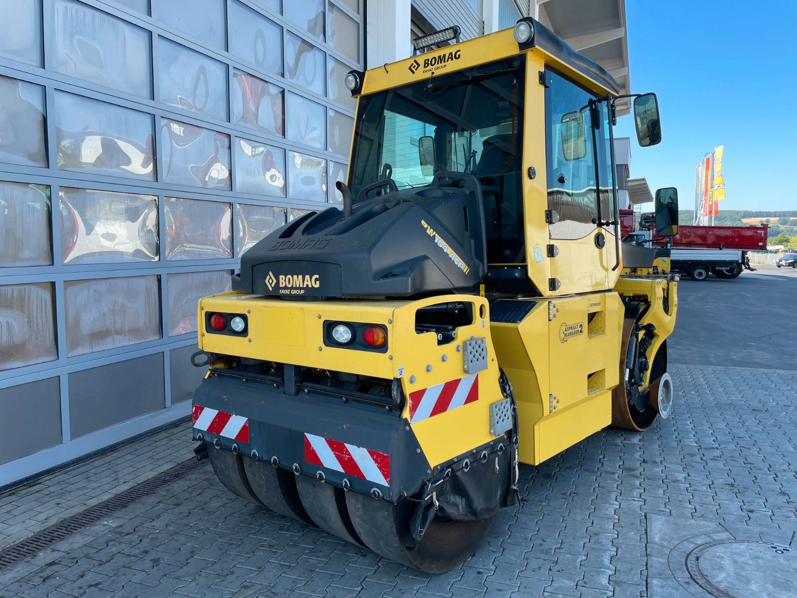 Fahrzeugabbildung BOMAG BW 154 ACP-4i AM / nur 1.751h / Asphalt Manager