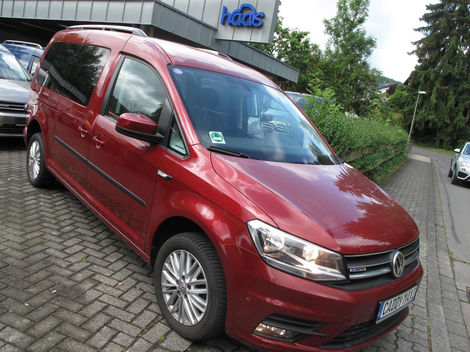 Volkswagen Caddy 1,4 TGI Maxi  BMT ALU NAV 1HD PRIV PLA 5Si