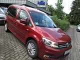 Volkswagen Caddy 1,4 TGI Maxi  BMT ALU NAV 1HD PRIV PLA 5Si - Volkswagen Caddy mit CNG-Antrieb: Automatik