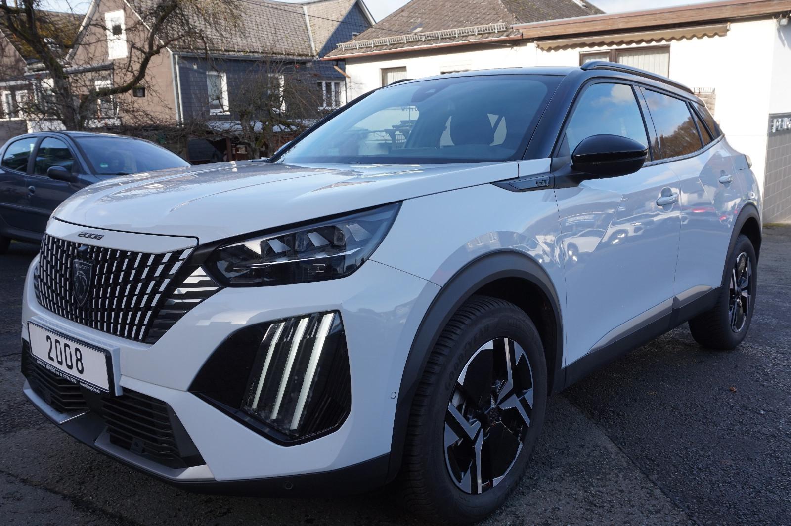 Peugeot 2008 Hybrid 145 GT Automat LED;El.Sitzverst.;Nav