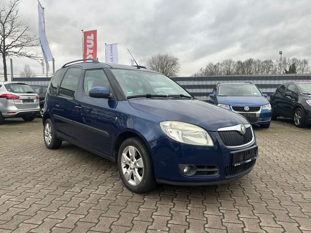 Skoda Roomster Style 1.4 TDI Tüv Neu + AHK