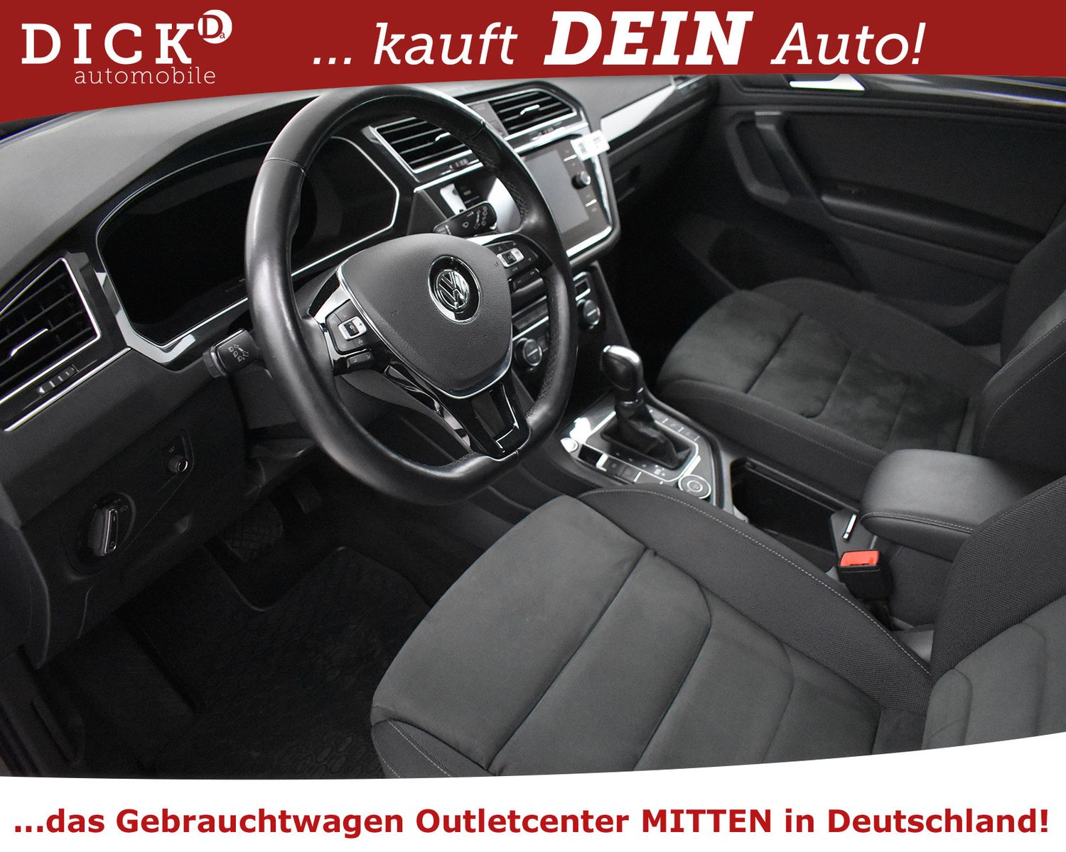 VW Tiguan 2.0 TSI DSG Highl 4Mot VIRTU+KAM+LED+AHK+ - Image 10