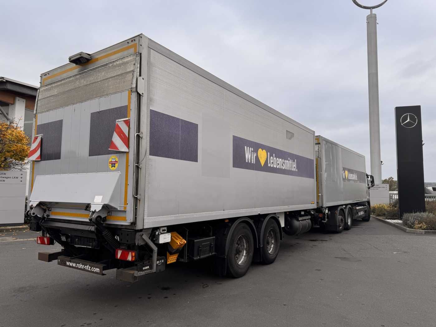 Fahrzeugabbildung Andere Rohr RZK/18 IV Carrier LBW 2.000kg Durchlade