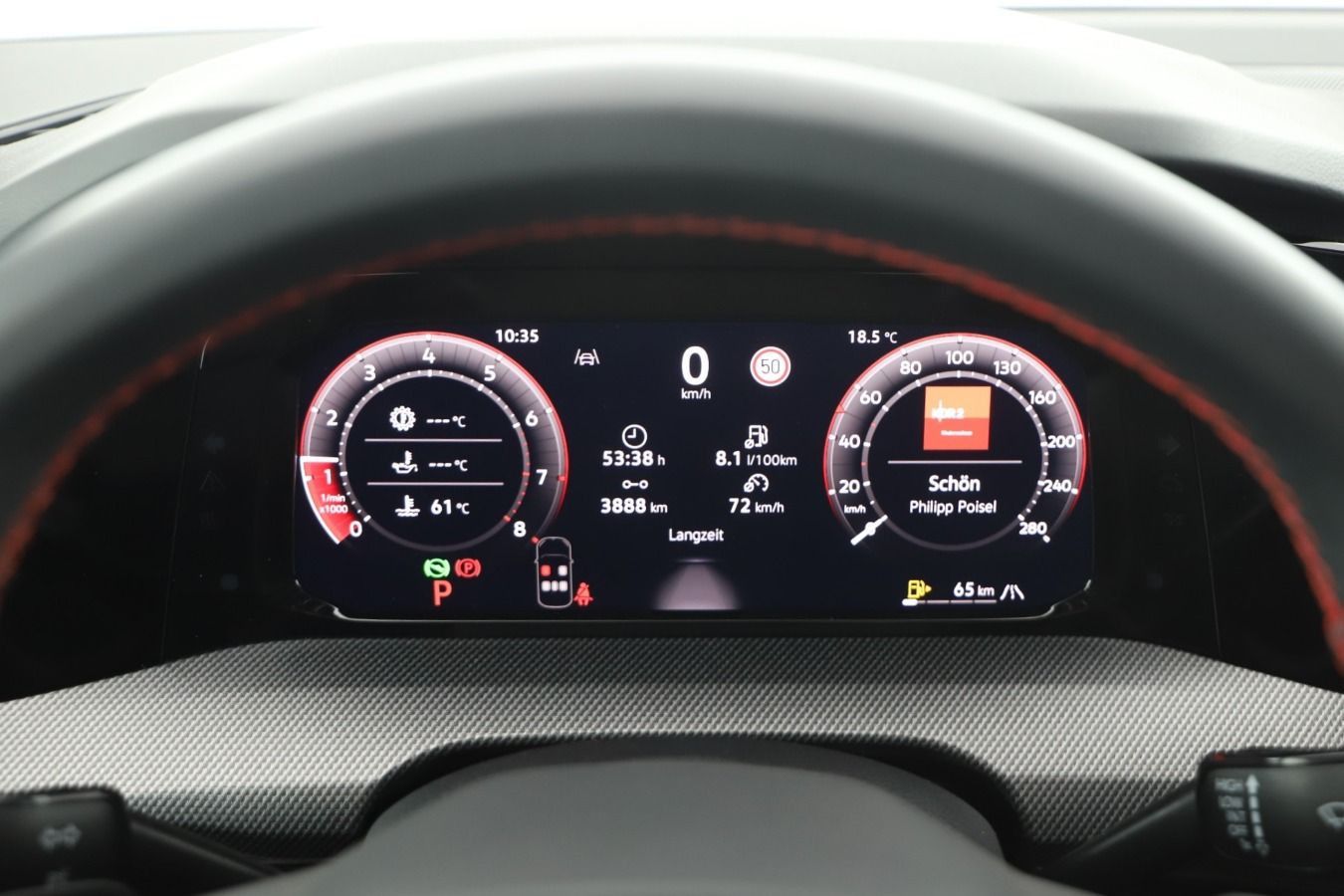 Volkswagen Golf 8 VIII GTI 2.0 TSI DSG IQ.Light/ACC/HuD/Har foto 9
