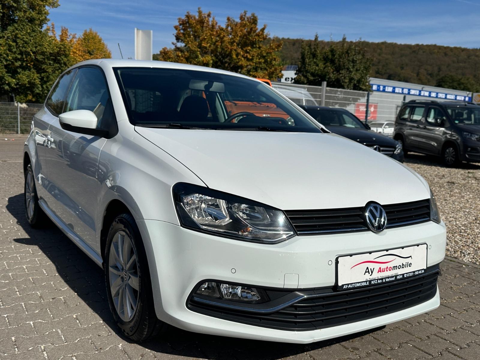 Volkswagen Polo V Comfortline BMT/Start-Stop /AUTOMATIK/
