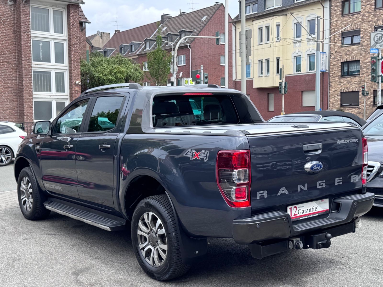 Ford Ranger Wildtrak Doppelkabine 4x4 AUTOMATIK,AHK foto 4