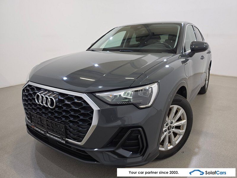 Audi Q3 SportBack 1.4 45 TFSIe Aut. LED Virtual Navi
