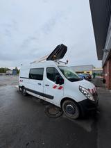 Renault Master 2.3 dCi Kasten/Arbeitsbühne  - Renault Master: Dci