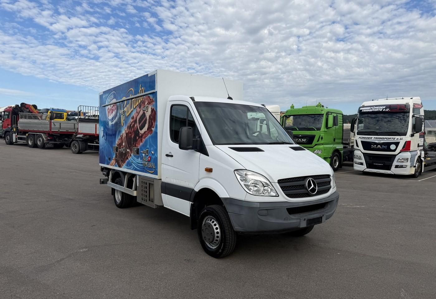 Mercedes-Benz 516 CDI 4x4 Kühlkoffer/HB / Swiss-Vehicle