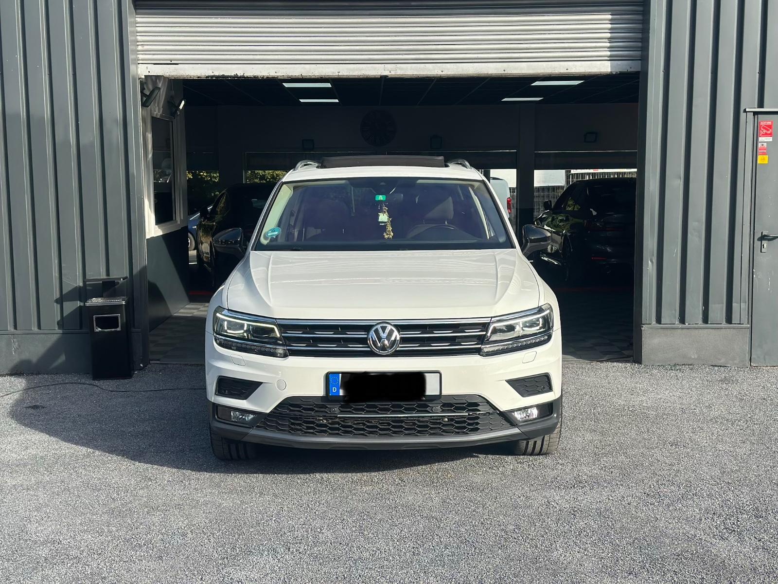 Volkswagen Tiguan Allspace Highline 4Motion