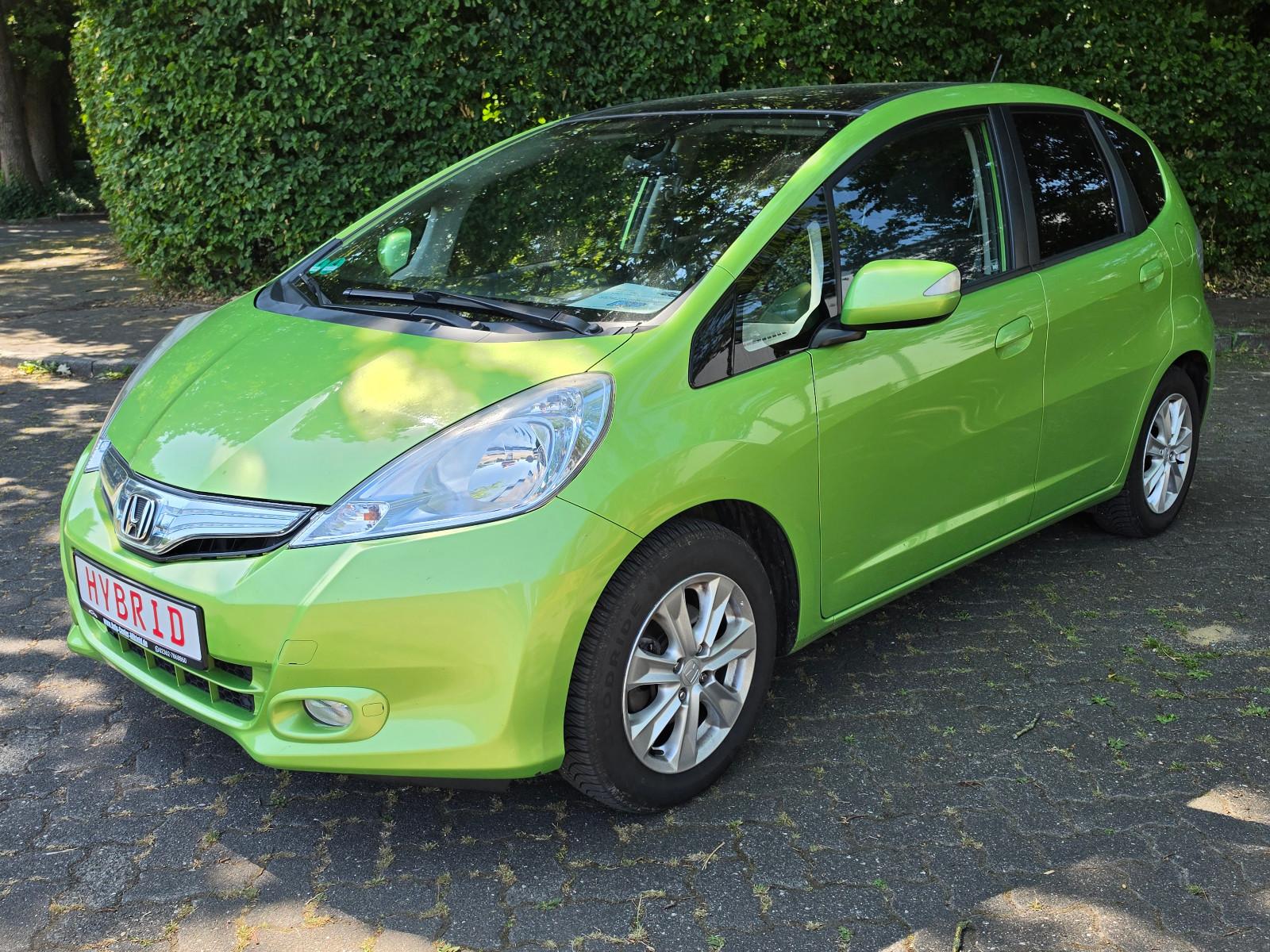 Honda Jazz Hybrid Elegance *Pano*Klimaa.*Scheckh.*R&L*