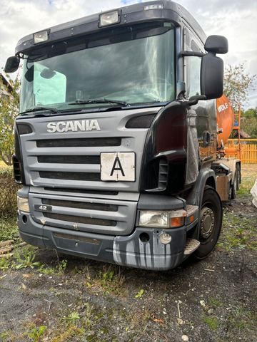 Scania R 420 Schaltgetriebe Klima Retarder