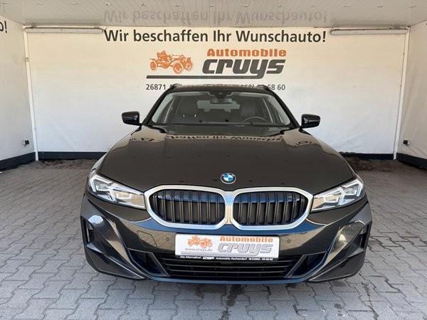 BMW 320d Touring Aut. - AHK/T-LEDER/LED/SHZ/ALU 18