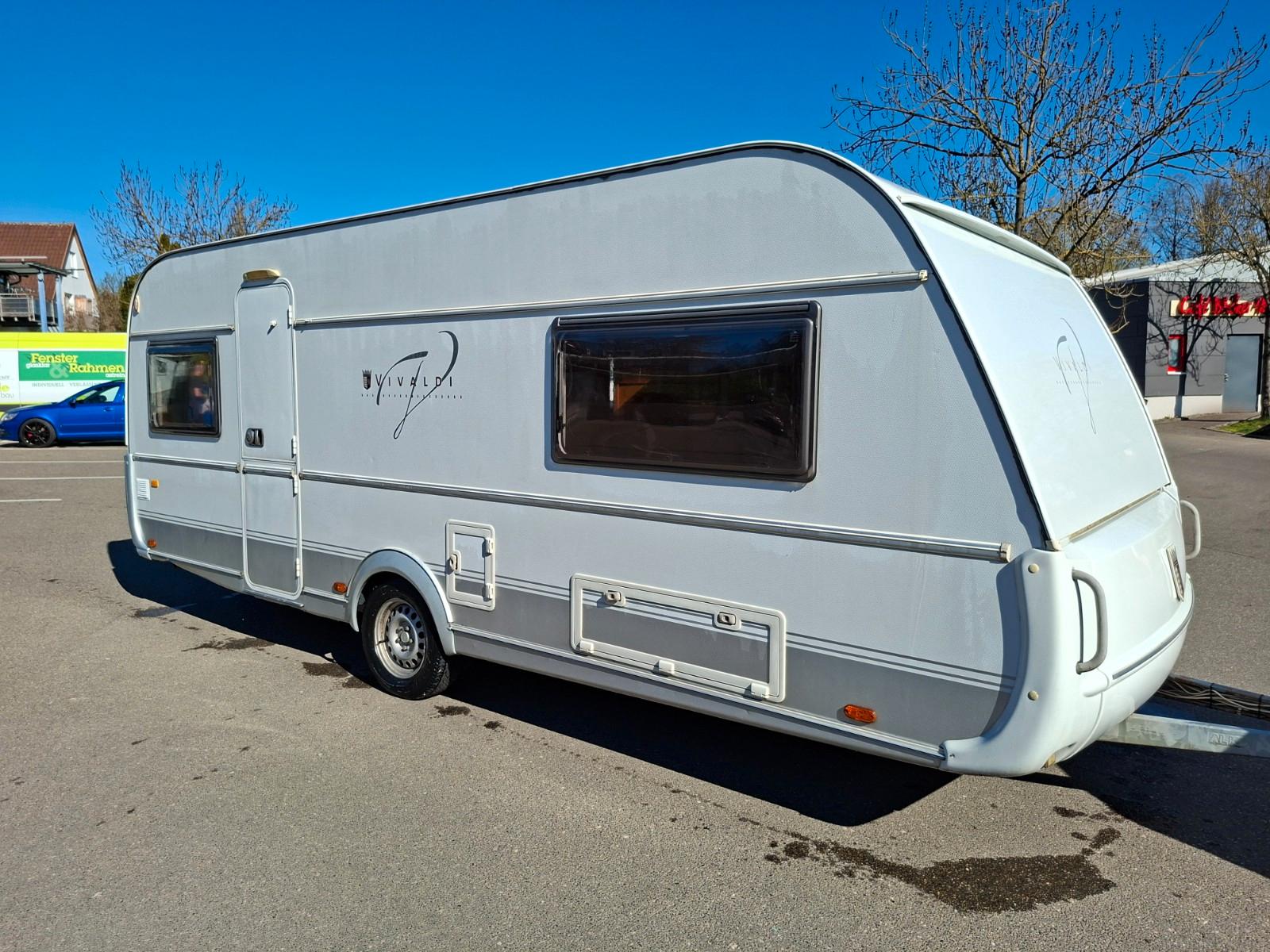 Tabbert 560 TL,Vivaldi, Einzelbett, 1 hand,  bj 08,