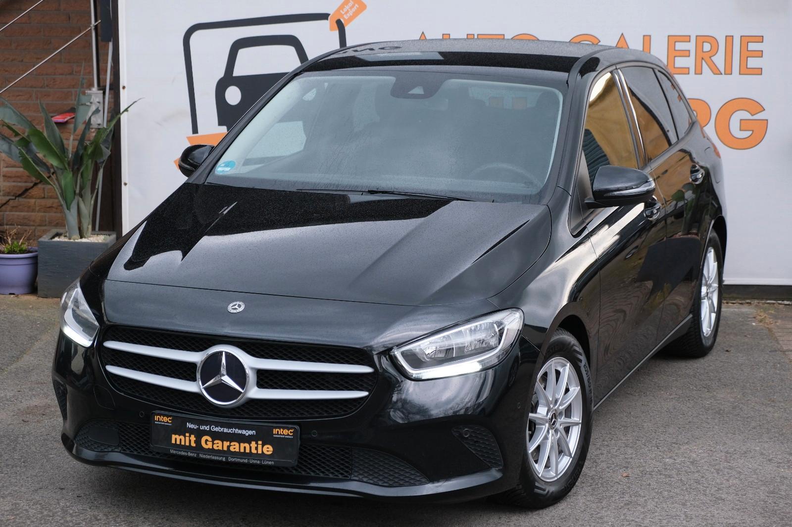 Mercedes-Benz B 200 d VIRTUAL RFK SPUR ASSIST NAVI LEDER TÜV27