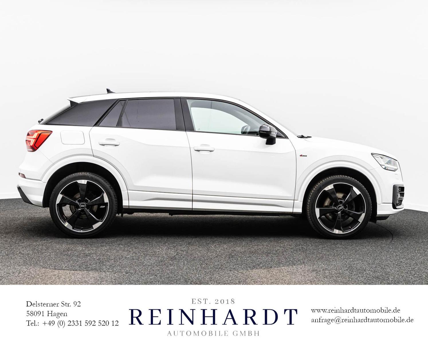 Audi Q2 35TFSi 2x S LINE BLACK ACC/PANO/AHK/KEYLESS