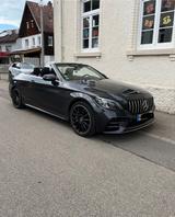 Mercedes-Benz C 43 AMG Mercedes-AMG C 43 Cabrio 4MATIC Autom.  - Mercedes-Benz C 43 AMG mit Benzin-Antrieb: Grau, Cabrio