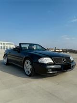Mercedes-Benz SL 600 AMG Designo 1.Hand nur 22.700 Km!