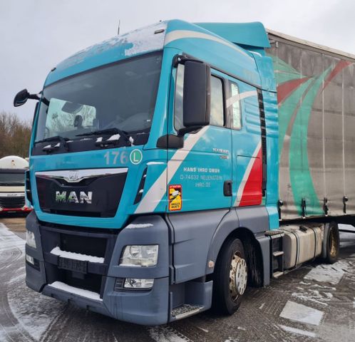 MAN TGX 18.400 4x2 LLS-U ACC 2x Tank XLX-Haus