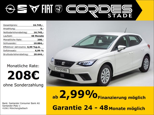 SEAT Ibiza Style Allwetter PDC Apple Carplay  BC (108