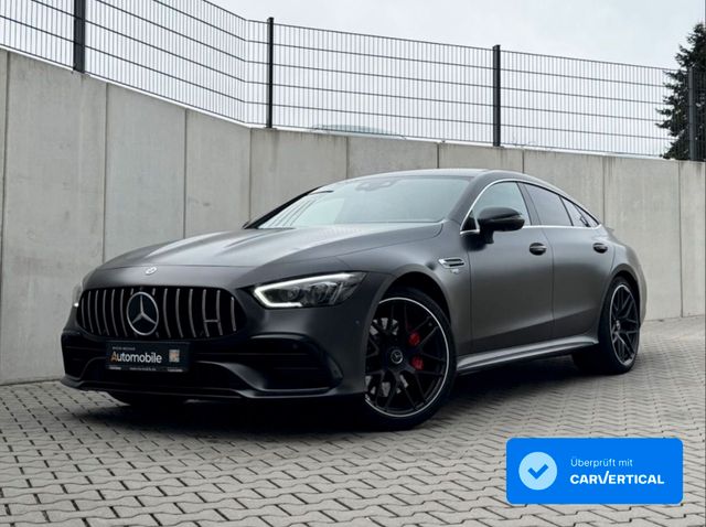 MERCEDES-BENZ AMG GT43 4M+/MANUFAKTUR/SportAGA/21"/MB GARANTIE