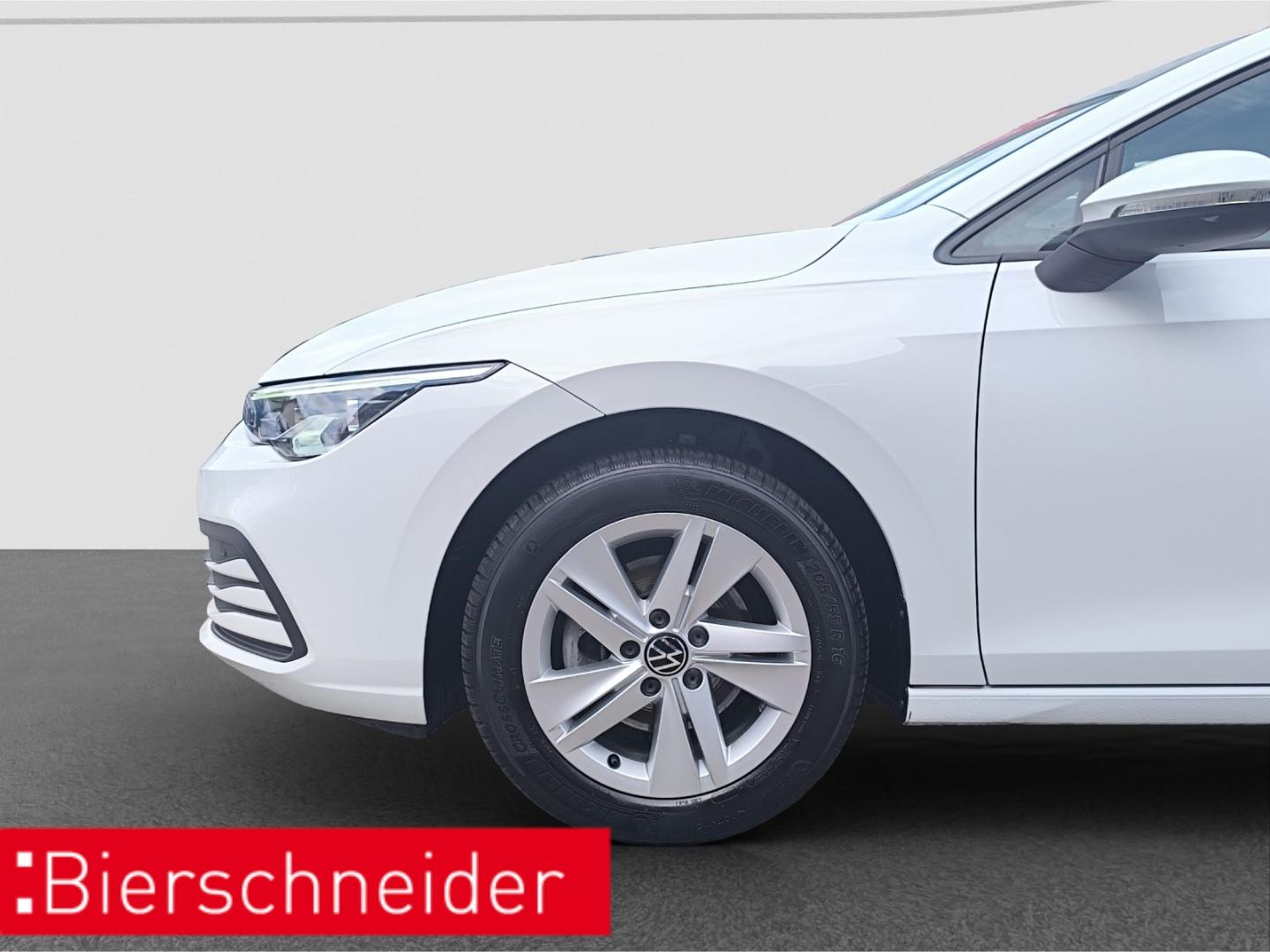 Volkswagen Golf 8 Lim. 1.5 TSI Life LED NAVI PDC, миниатюра 9