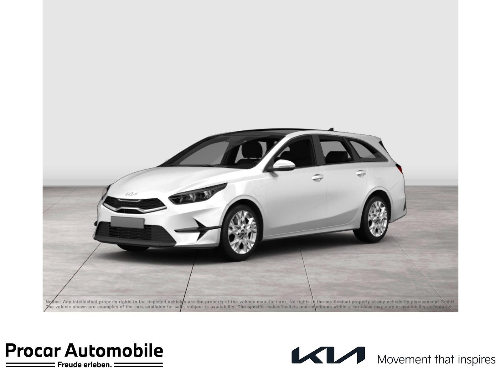 Kia Ceed SW 1.5 T-GDI GT-Line Leder Technologie