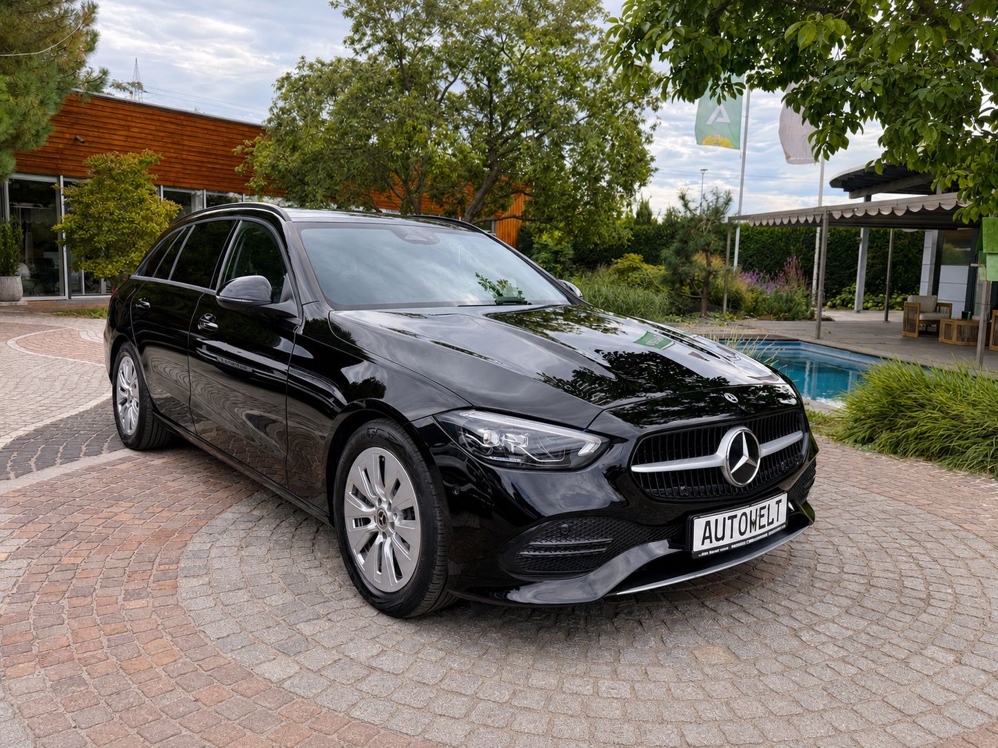 Mercedes-Benz C 200 d T-Modell 1.Hand/LED/Kamera/Navi/8-fach