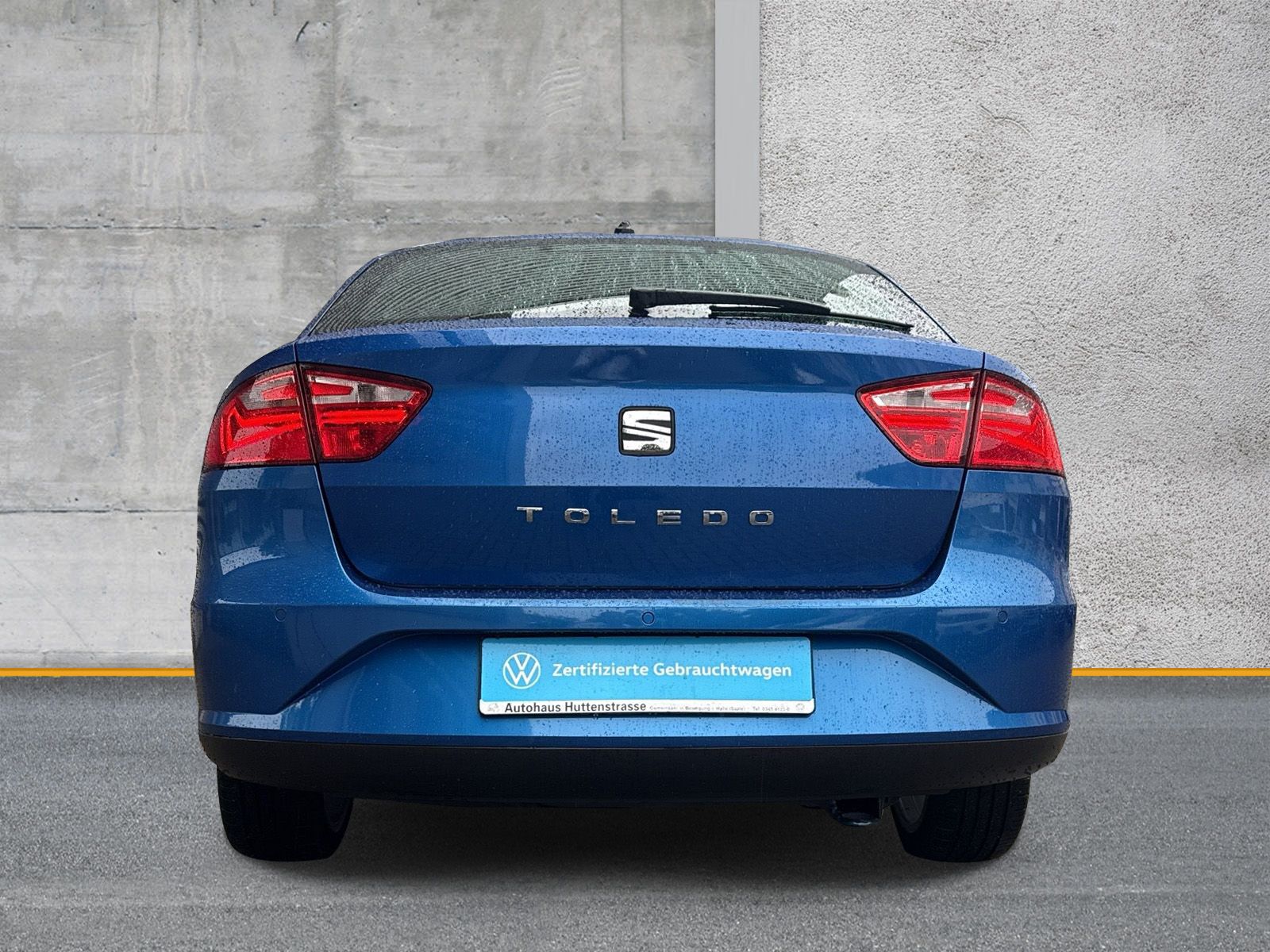 Fahrzeugabbildung SEAT Toledo 1.0 TSI Xcellence Navi PDC GRA