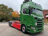 Scania S580 V8 MEILLER Abroller  mit Lift+Lenkachse 6x2 - Angebote