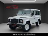 Land Rover Defender 110 E Station Wagon 10 SITZER ! KLIMA ! - Land Rover Defender: Schiebedach