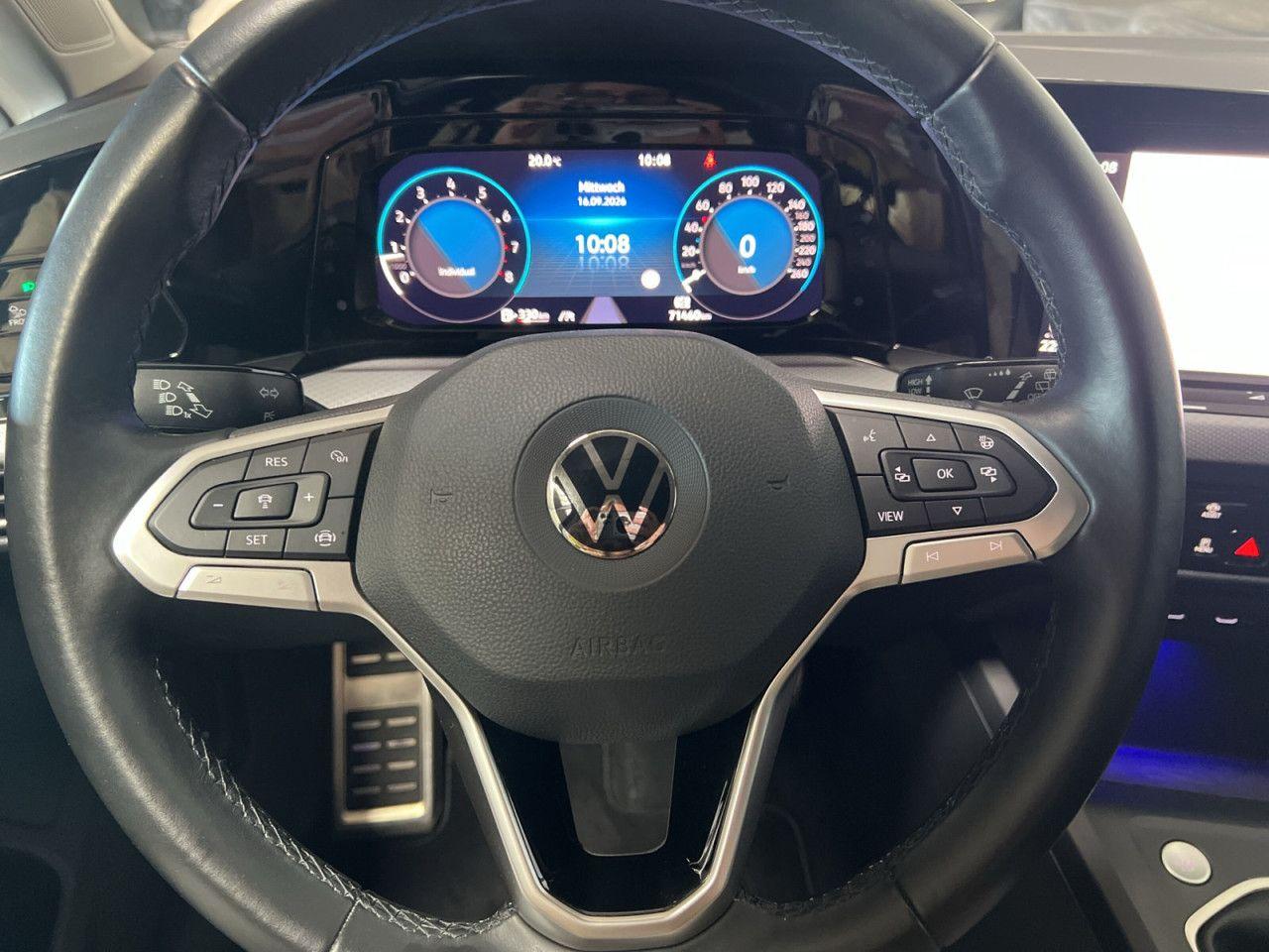 Volkswagen Golf 8 ACTIVE 1.5 TSI AHK LED RÜCKFAHRKAMERA, миниатюра 14