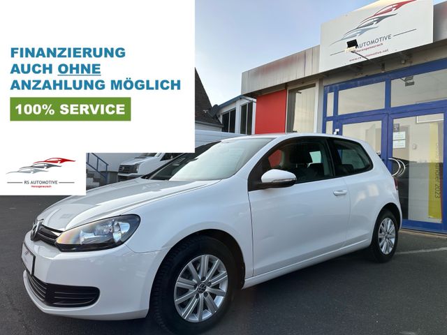 Volkswagen Golf VI Trendline 1.4 16V*eFH*Klima*Allwetter*