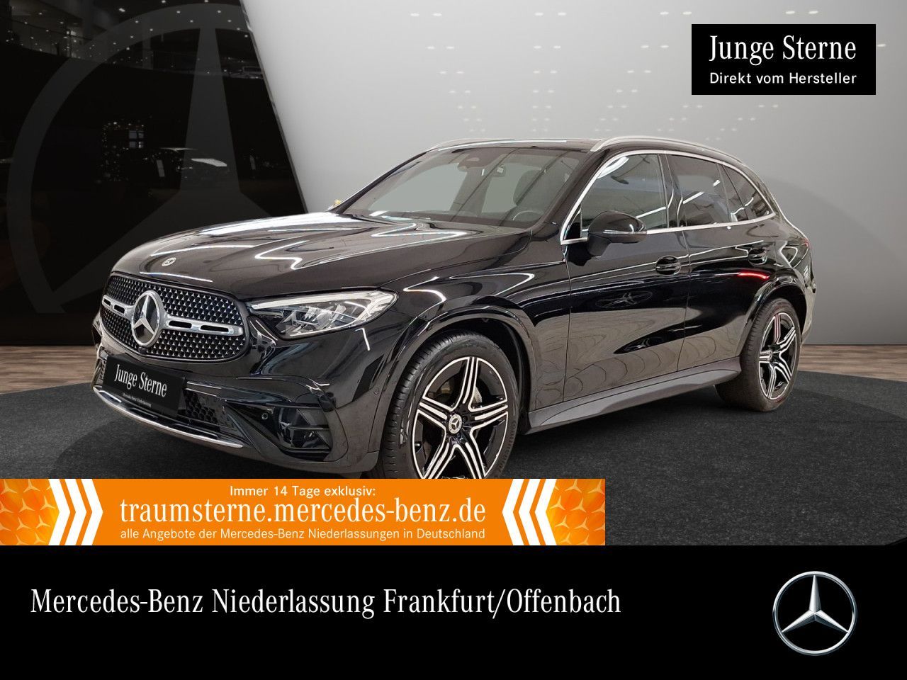 MERCEDES-BENZ GLC 220 d 4M AMG/Adv./NaviPrem/Stdhzg/Pano/LED