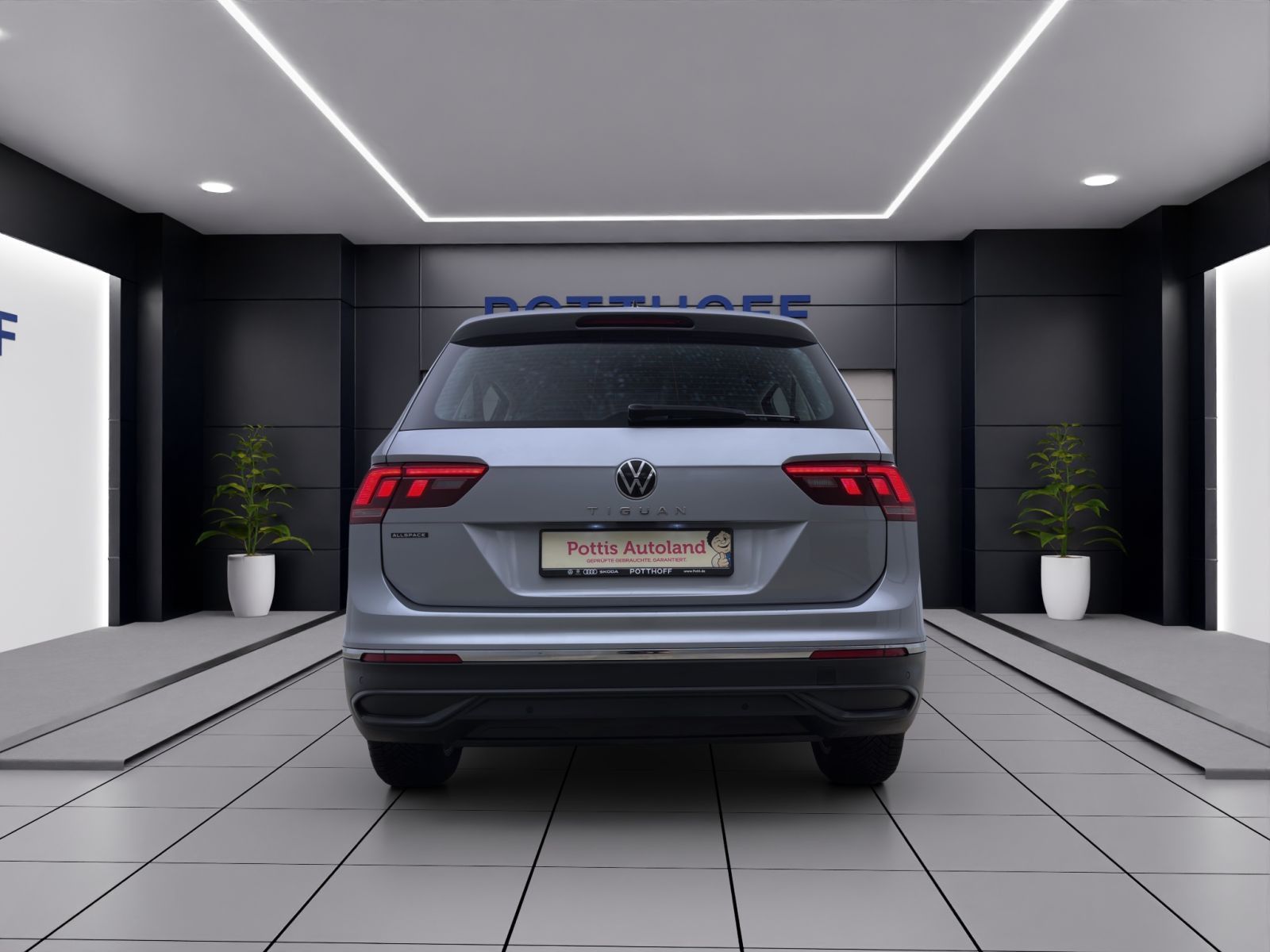 Volkswagen Tiguan Allspace - Bild 4