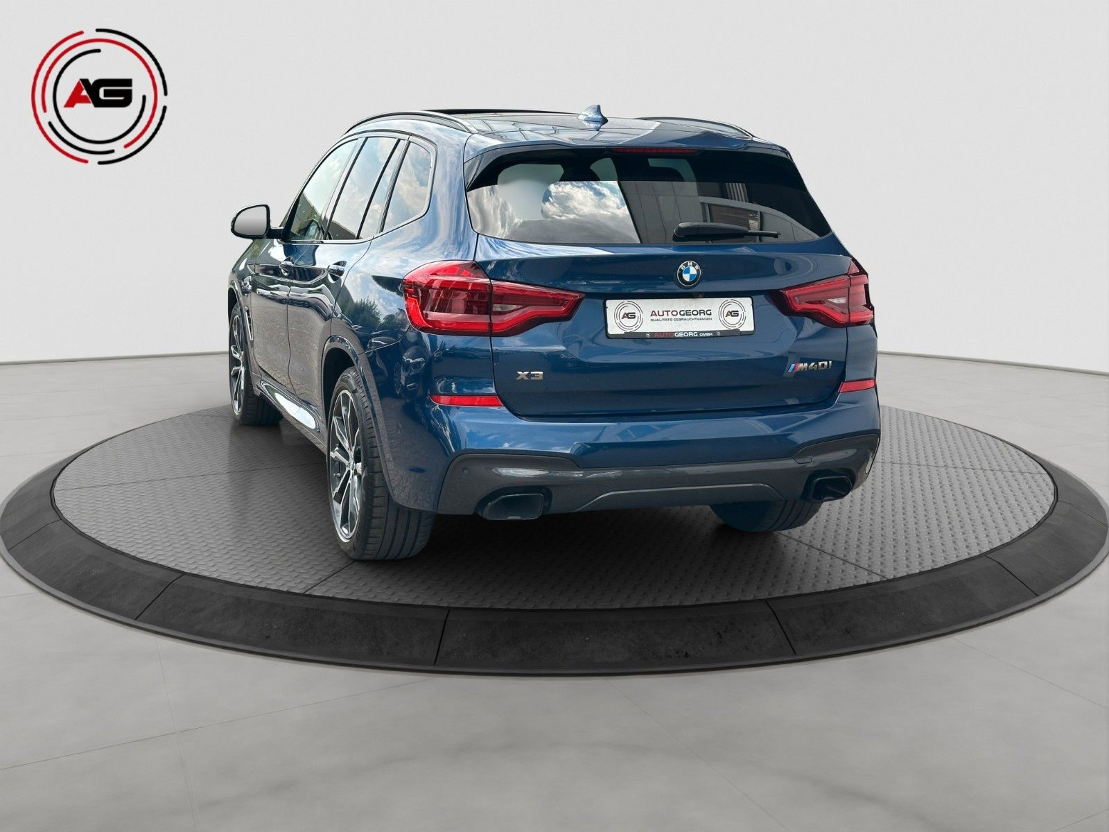 BMW X3 M40i xDr. LC.PRO AD.LED ACC PANO HiFi HUD KAM foto 4