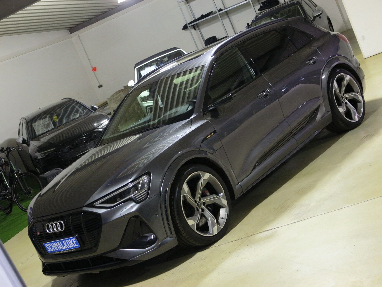 Audi e-tron S quattro 89%SoH Leder AHK Navi ACC imagem 3