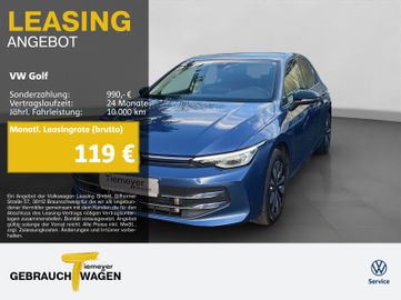 Volkswagen Leasingangebot: Volkswagen Golf 1.5 TSI GOAL NAVI AHK SITZHZG PDC