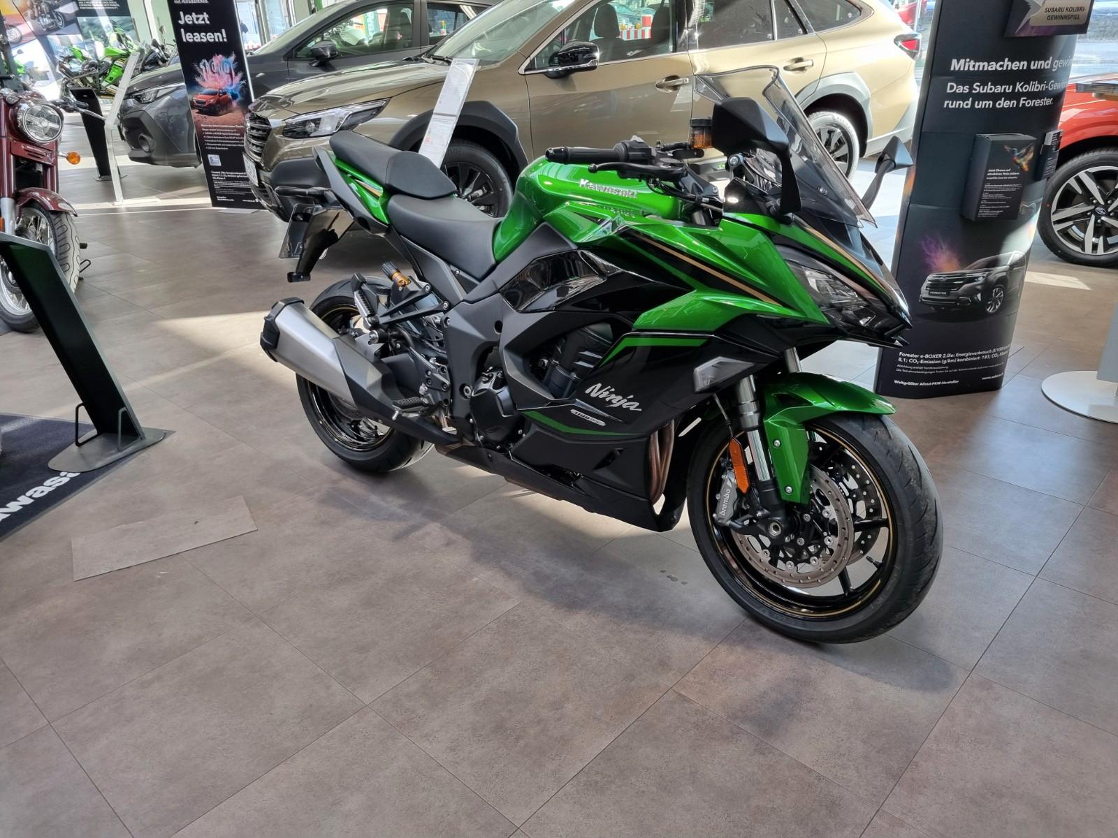 Kawasaki Ninja 1100 SX SE Tourer Vorführer