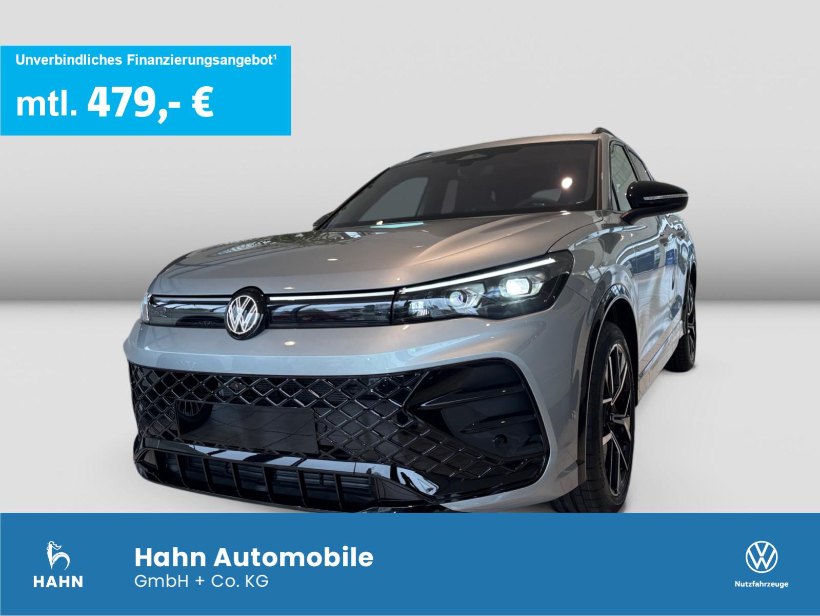 Volkswagen Tiguan R-Line 2,0l TSI 265PS AHK Pano Standheizu