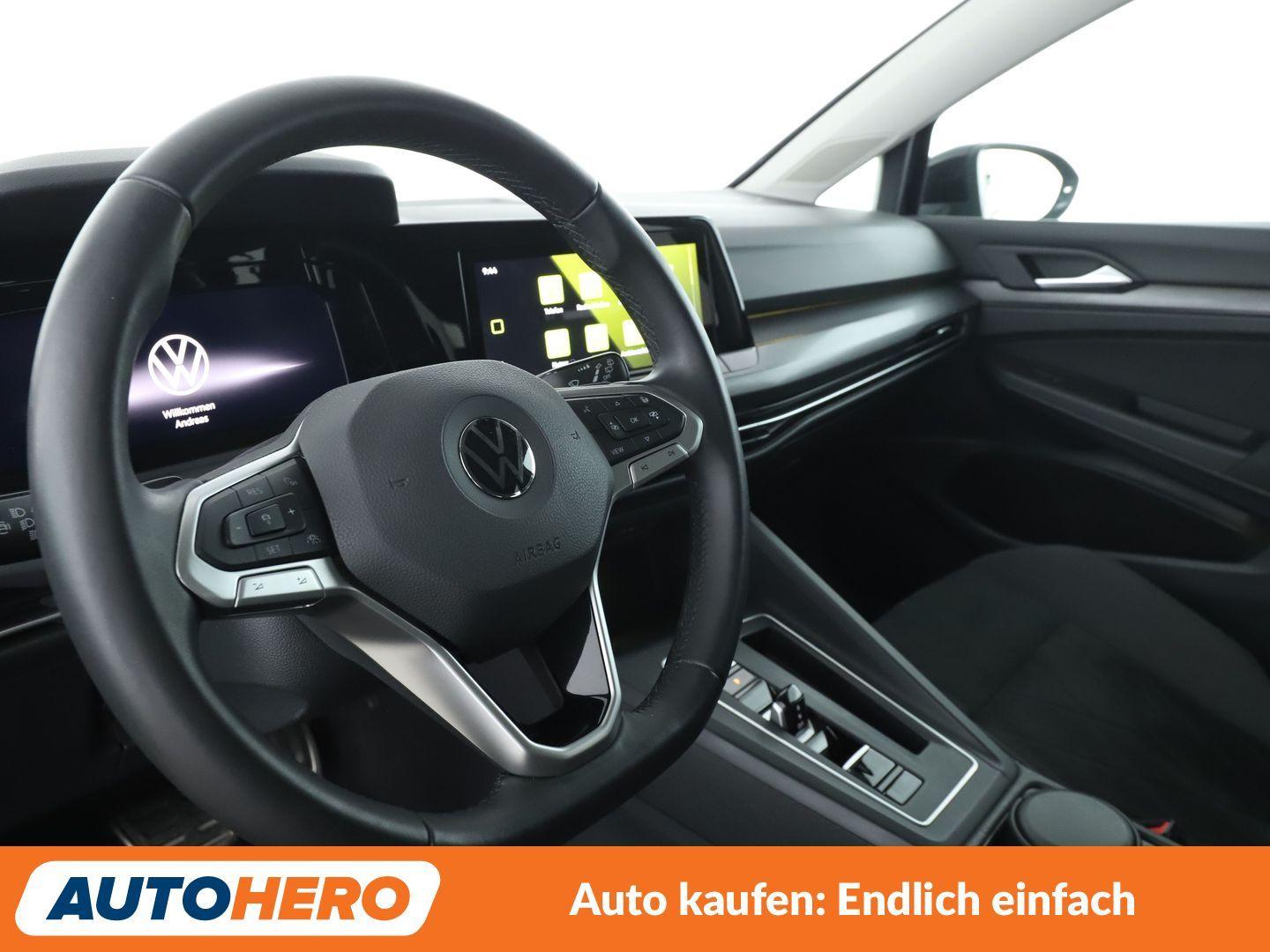 Volkswagen Golf VIII 2.0 TDI Style Aut.*NAV*LED*ACC*PDC*SHZ, миниатюра 10
