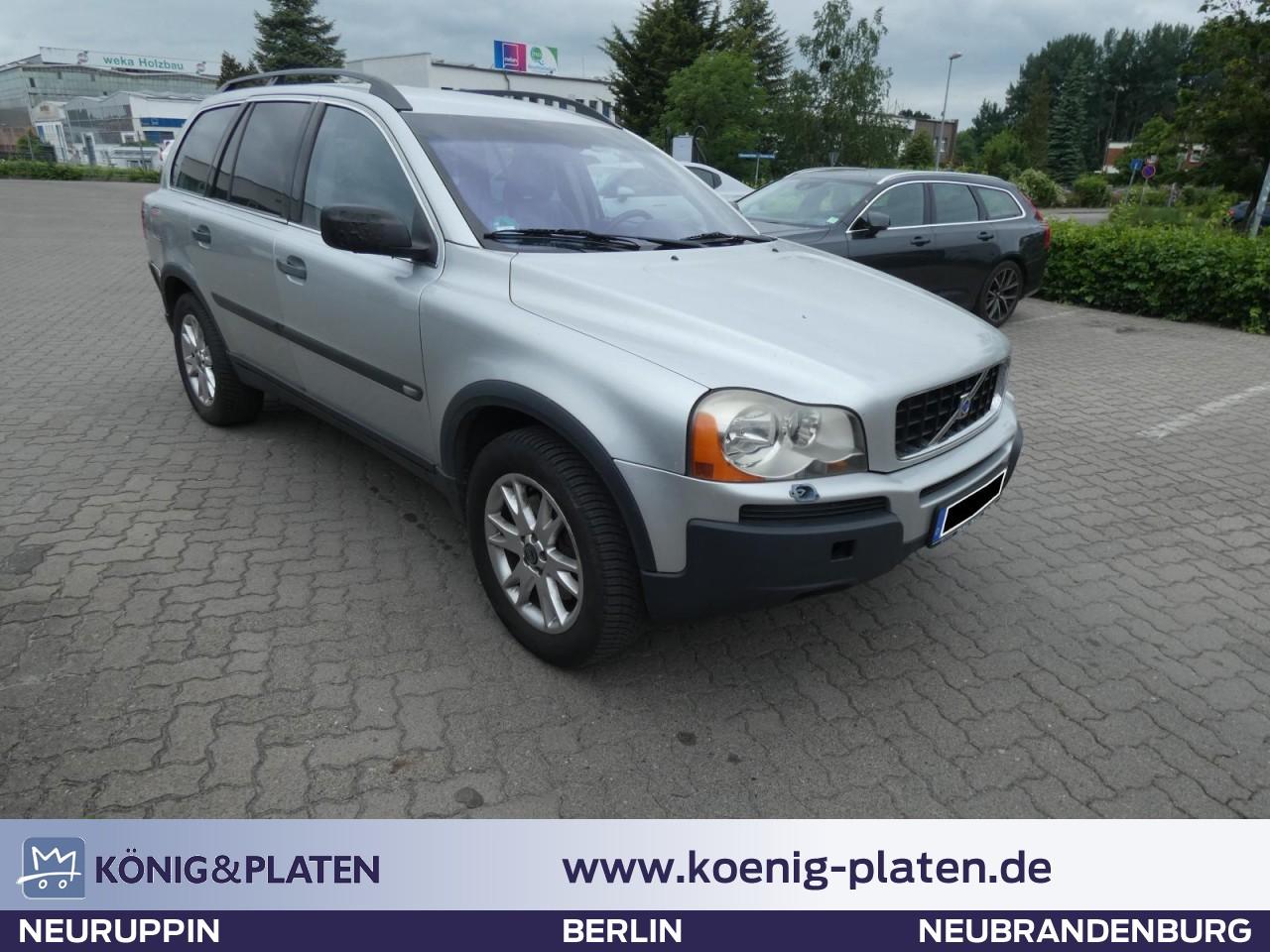 Volvo XC90 T6 Comfort 7-Sitzer Klima Navi Leder