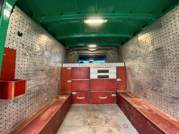 Fahrzeugabbildung Mercedes-Benz Sprinter II Kasten 316 Doka *Webasto*Navi*