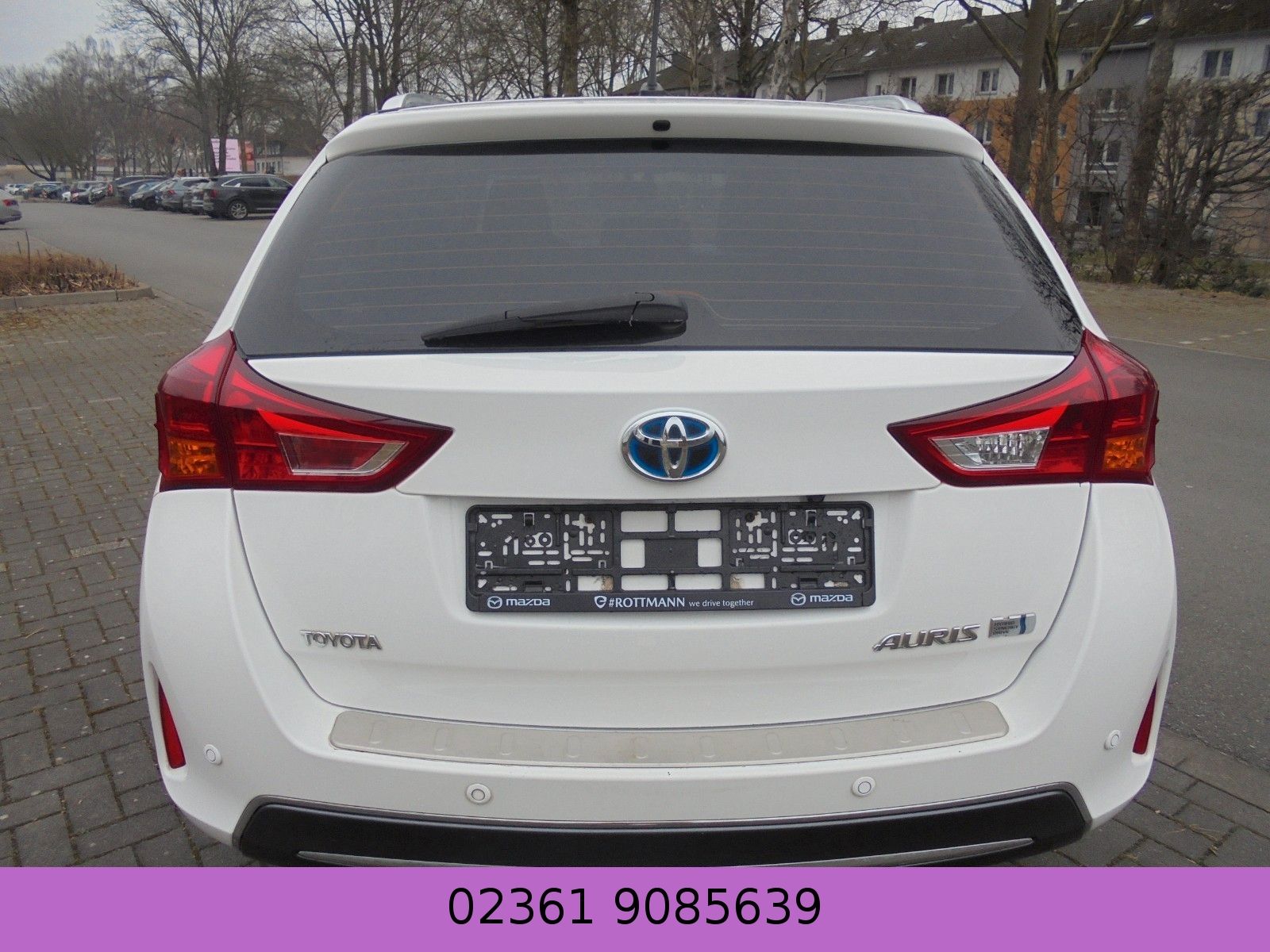 Fahrzeugabbildung Toyota Auris Touring Sports Hybrid Executive/Shz/2xPdc