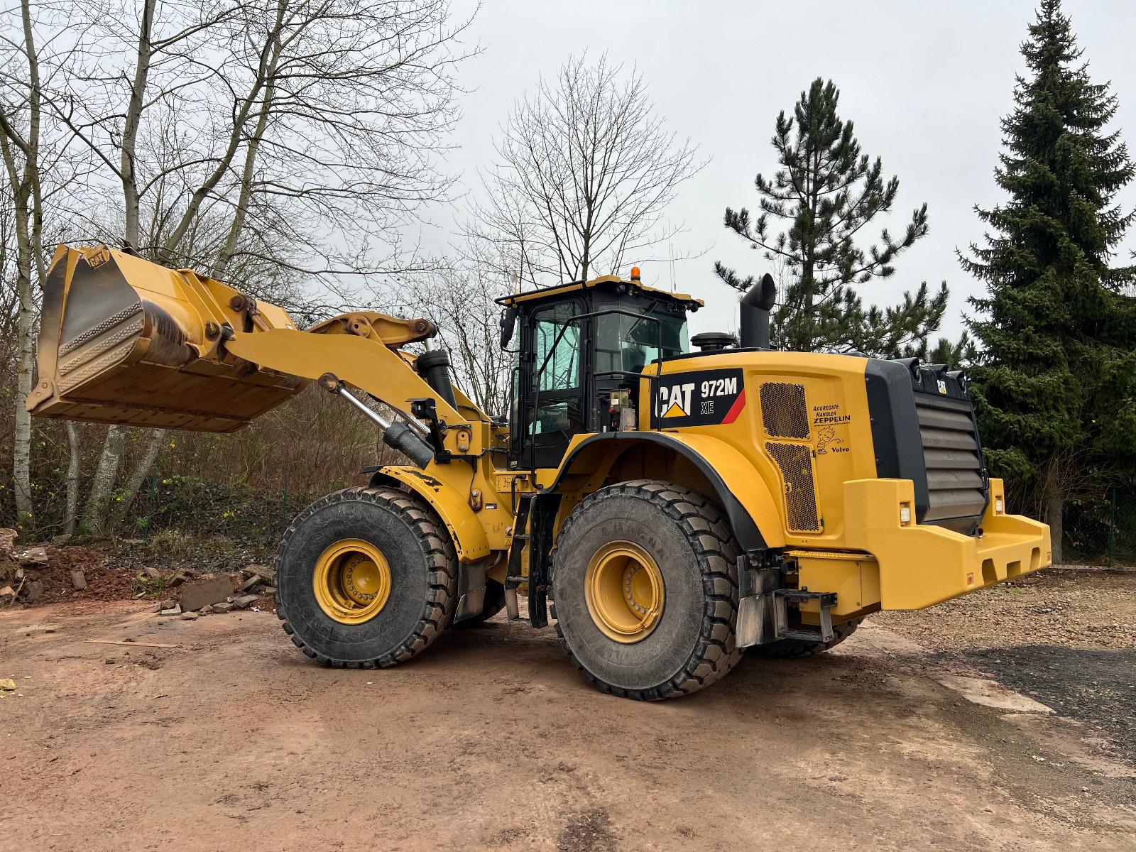 CAT 972 MXE Waage Vollaustattung