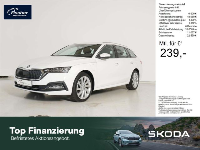 Skoda Octavia Combi 1.4 TSI iV Style DSG LED/NAV/Virt.