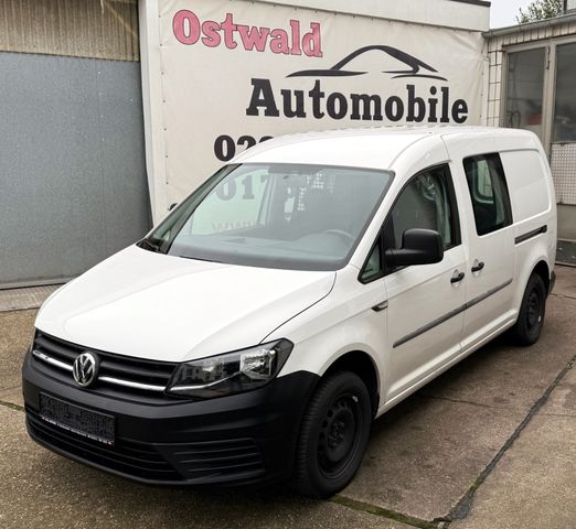 Volkswagen Caddy Maxi 2.0 TDI Kasten BMT Klima Navi Euro6